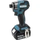Makita DTD173RTJ Cordless Impact Driver 18V 2x 5.0 Ah