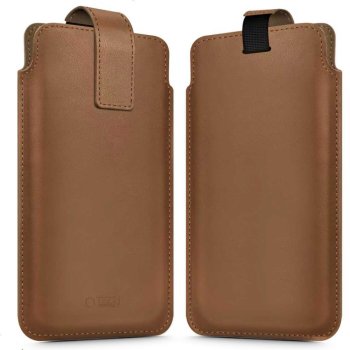 Tech-Protect SM65 Case for 6.0-6.9" Smartphones Brown