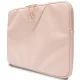 Guess ZIP Leather Triangle 4G Laptop Sleeve for up to 14\", Black