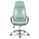 Sofotel Praga Office Chair with Micro-Mesh, Light Blue