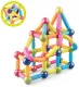 Magnetic Magic Blocks Bricks Balls Educational Building Toy, 84 pcs.
