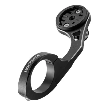 Rockbros FK-301 2-in-1 Handlebar Bike Mount for Computer and Camera - Black