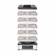 Pārtikas žāvētājs Ideal 05IK3301 sēnēm un augļiem, 400W