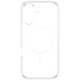 CARE by PanzerGlass Flagship Urban Explorer Case w. White MagSafe iPhone 17 - Transparent