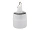 Solar LED Camping Lantern with USB Charging, Portable