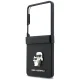 Karl Lagerfeld Karl & Choupette Pins Case for iPhone 17 Pro - Black