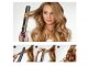 2 in 1 Ceramic Hair Straightener and Curler with LCD Display
