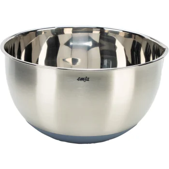 Emsa Prep & Bake stainless steel mixing bowl with non-slip base
