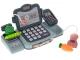 Interactive Toy Cash Register with Scale, Scanner and Basket
