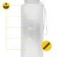 4FIZJO Sports Water Bottle 1L, Grey