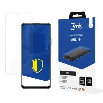Xiaomi Redmi Note 11S 5G / 11T 5G 3MK ARC+ Protective Film Rounded Fullscreen Protector