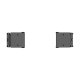 Maclean MC-177 Soundbar Wall Mount Bracket, up to 10 kg, Black