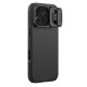 Nillkin CamShield Pro Magnetic Case Compatible with MagSafe iPhone 17 Pro - Black