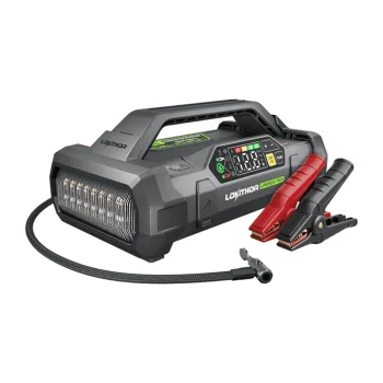 LOKITHOR JA3000 PRO Jump Starter with Air Compressor 46.08Wh 3000A