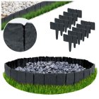 Garden Edging Border Plonos 250 cm PL-962, anthracite