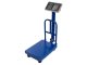 Electronic Warehouse Scale with Backrest 100kg LCD, Blue