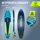 Inflatable Stand Up Paddle Board TSUNAMI PRO 350 cm T14