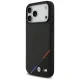 BMW M Carbon Tricolor Line MagSafe Case for iPhone 17 Pro Max - Black