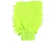 Double-Sided Microfiber Car Wash and Cleaning Mitt, Green