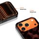 Tech-Protect Lamano MagSafe Case for iPhone 17 Pro, Black/Red