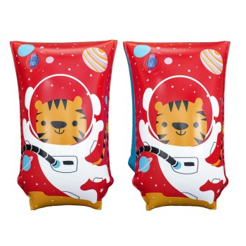 Bestway Tiger Kids Swimming Armbands 30 x 15 cm Water Wings for Ages 5-12 32102