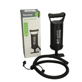 Bestway 62002 Hand Pump for Mattresses and Boats, 30 cm