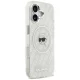 Karl Lagerfeld IML Karl Head Logo MagSafe iPhone 17 Case - Gray