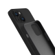 Apple iPhone 16 6.1\'\' 3MK Silicone Case Cover, Black