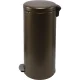 Brabantia NewIcon 30L Pedal Bin, Warm Bronze