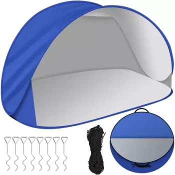 Trizand Pop-Up Beach Tent 220x120x100cm