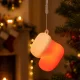 Silicone LED Night Light Christmas Stocking, USB, 3 Modes