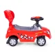 3-in-1 Ride-On Push Car with Parent Handle and Sounds, Red