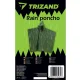 Trizand PVC Rain Poncho, Green