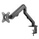 Maclean MC-906 Desk Monitor Mount, 17\"-27\", 2-7kg, Black