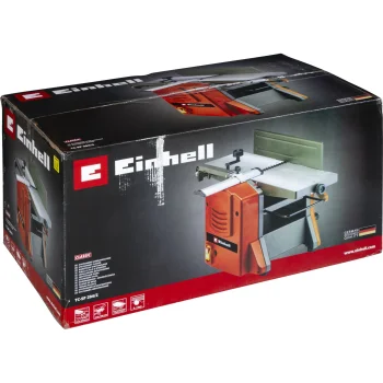 Obliavimo ir reismusavimo staklės Einhell TC-SP 204/1, 1500 W, 204 mm, raudona / juoda