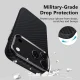 Tech-Protect Ion Carbon MagSafe Case for iPhone 17 Pro Max, Gray/Black