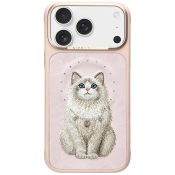 Nimmy Lucky Cat MagSafe Phone Case Cover iPhone 17 Pro - Pink Fashion Cover