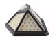 Solar Lamp 100 LED with Motion and Dusk Sensor