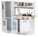 Ecotoys PLK553 Wooden Kids Kitchen with LED Light and Accessories