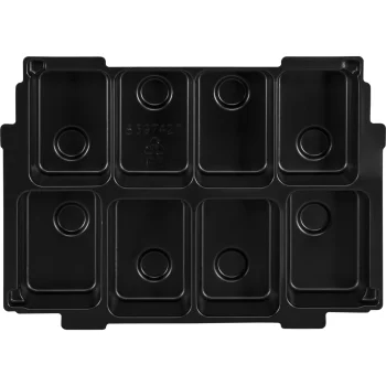 Makita 839742-7 Case Inlay for MAKPAC 1, 8 LXT Batteries