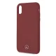 Mercedes iPhone XR Case Silicone Line, Red