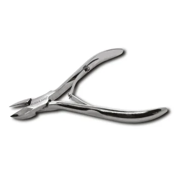 Podoland 02 Nail Nippers with Straight Blade and Blunt Tip, 11 mm