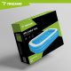 Trizand Inflatable Pool 185x130x50 cm, Blue