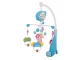 Baby Crib Mobile with Star Projector and Remote Control, Blue