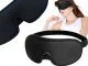 3D Sleep Mask Contoured Blackout Eye Mask for Deep Sleep Relaxation and Travel