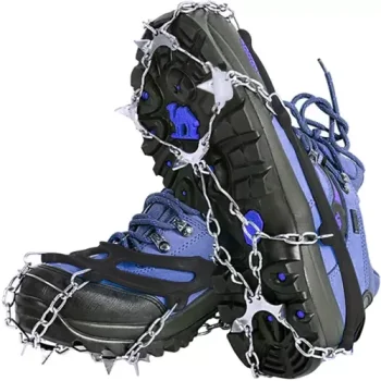 Trizand Anti-Slip Ice Cleats for Shoes, Size 41-44