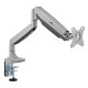 Maclean MC-969 Monitor Desk Mount with Gas Spring, 17\"-45\", 16 kg, Silver