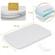 Nukido NK-243 Folding Baby Cot - Co-sleeper with Mattress