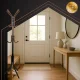 Ruhhy 00026362 Freestanding Coat Rack 170cm, Black