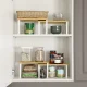 2-Tier Kitchen Shelf Organizer, Space Saving Spice Rack